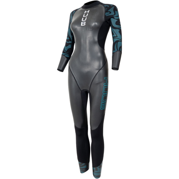 2026 HUUB Womens Altius 2 Swim Wetsuit ALTI2 - Black / Blue